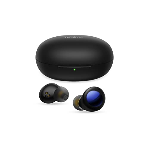 realme Buds Air 2 Neo Wireless Earbuds,ANC Wireless Earbud 25dB,Bluetooth Earbuds Fast Charge & 28H Playtime with Charging Case,Fast Pair,Dual Mics,Touch Control,IPX5 Waterproof for Android & Apple