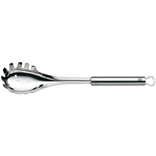 WMF Profi Plus Stainless Steel Pasta Serving Spoon, 32cm, Silver