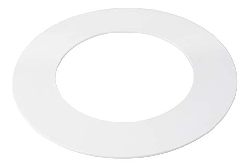 10 Pack White Plastic Trim Ring for 10" Inch Recessed Can Down Light Oversized Lighting Fixture