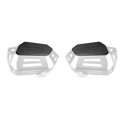 Motorcycle Cylinder Head Guard Accessories For R T Pure T Scrambler 2021-2024 Engine Guard Protector Cover R9T(Silver)