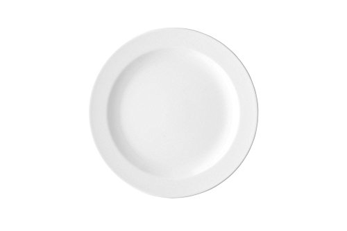 Arzberg Form 1382 Weiss Speiseteller 25cm/FA, Porzellan, White, 26 x 26 x 8 cm