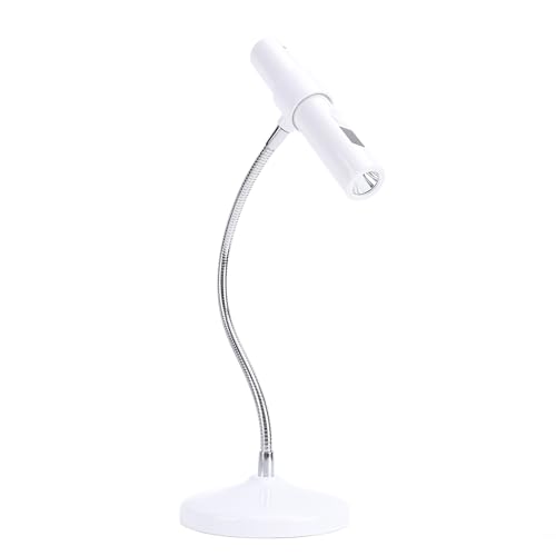 Mini Nail Curing Lamp with Touch Control, Rechargeable LED Nail Curing Light for Gel Nails