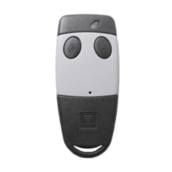 Exen S Series 449 QZ/2 Remote Control, 433 MHz, 2 Channel, Rolling Code, Compatible with Porta Garage, gray - Image 3