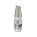 Bouteille de distributeur d'huile d'olive à retournement automatique Conteneur de condiments avec bouchon automatique et bouchon Bec anti-goutte Spray Huile Cuisine Alimentaire (Grey, One Size)