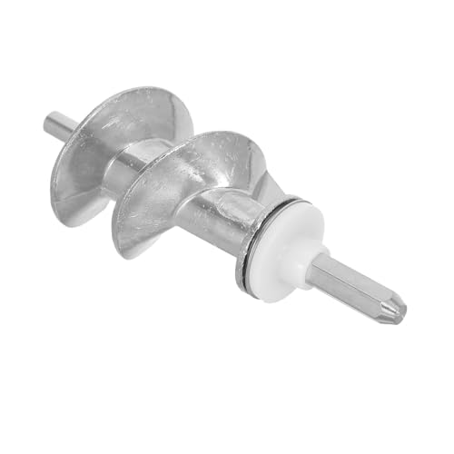 HAKIDZEL Tornillo de Repuesto Compatible con Moulinex de Acero Inoxidable Accesorio Duradero para Picadora de Carne Eléctrica para Cocina Doméstica y Chefs en Casa