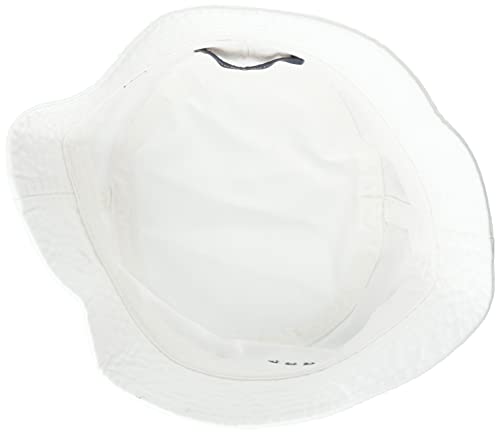 Tommy Hilfiger Mens Established Bucket Hat, Classic White, Large US - image 2