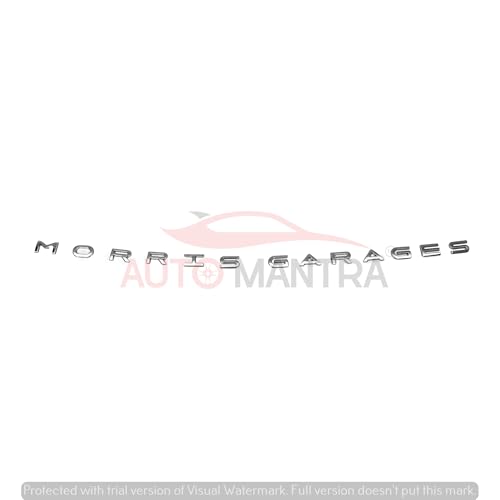 Image of Morris Garage Self Adhesive | Metal Sticker Logo Badge 3D Emblem Car Sticker