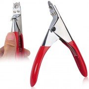 Stainless Steel Zig-Zag Pet Dog/Cat Nail Cutter Toe Claw Clippers by Jainsons Pet Products.