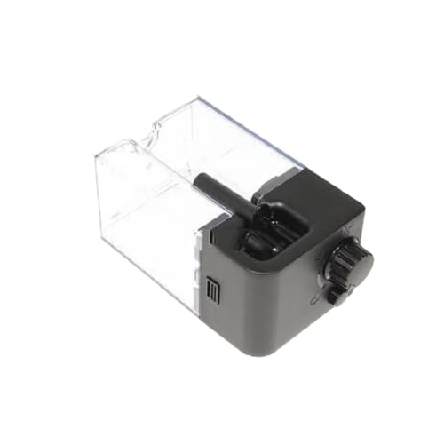 Accesorios for el depósito de leche de la máquina de café de cápsulas Nestlé y DeLonghi EN550 520.(Water Tank Black)