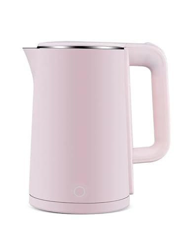 Wmmner Ébullition Rapide, Bouilloire Électrique En Acier Inoxydable 304, Bouilloire À Café, 2,3 L, 1500 W, Bec Verseur Facile Et Protection Contre...