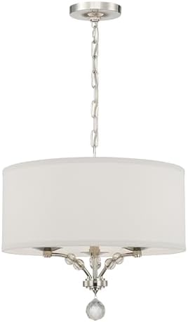 Mirage 3 Light Polished Nickel Chandelier