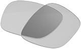 オークリー(OAKLEY) 互換品 サングラス 交換レンズ ホルブルックミックス ライト グレー 紫外線カット ライトカラー