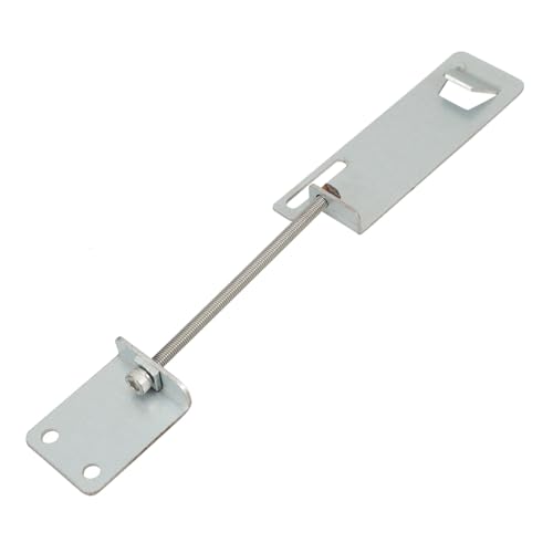 POPETPOP レンジフードブラケット 針 キッチンレンジフード 調整可能なヒッチ コートハンガースタンド レンジフード吊り下げプレート 調節可能なスタンド レンジフード固定金具 合金 Grey