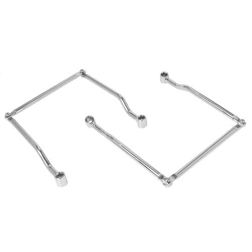 Rangement pour moto et support de fixation latérale stable - 5