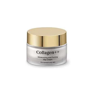 Collagen Anti-Aging Day Cream, Firming &amp; Hydrating for Dry Skin, Unscented 1.7oz