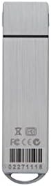 Kingston IronKey S1000 Basic 8GB Encrypted Flash Drive (Gray)