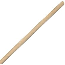 Dowel Rods Wood Sticks Wooden Dowel Rods - 7/16 x 12 Inch Unfinished Hardwood Sticks - for Crafts and DIYers - 25 Pieces by Woodpeckers