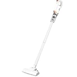 XEUXKER Aspirabriciole Senza Fili Potente, Scopa Elettrica Senza Fili Silenzioso, Lavapavimenti Ultra Leggero e Senza Sforzo, Cordless Vacuum Cleaner Per Tappeti