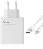 3.Câble USB-C 6A Haute Performance de 1m Profitez d'une liberté totale avec le câble USB-C 67W Xiaomi inclus. Conçu pour supporter la haute puissance de ce chargeur USB-C 67W, il garantit des performances de chargeur rapide Xiaomi optimales et stables.