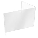 NOLITOY Transparenter Acryl Telefonständer Erhöht Verbreitert Stabiler Handyhalter für Schreibtisch Büro Zubehör Langlebiger Klarer Smartphone Halter