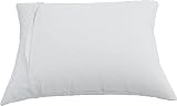 Bargoose Home Textiles, Inc. | Vinyl Zippered Standard Pillow Protector | Waterproof | 21 X 27 - 2 P