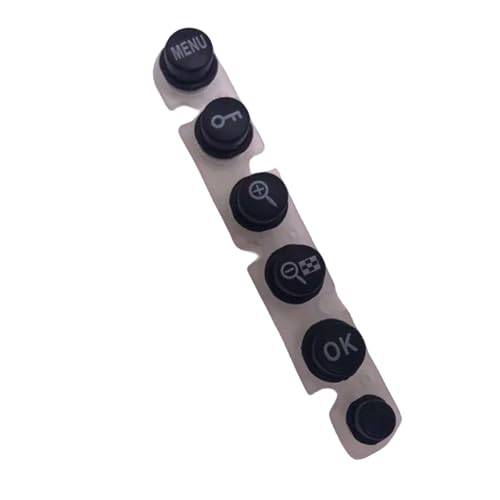 Bouton de réparation D850 en alliage robuste pour boîtier reflex professionnel