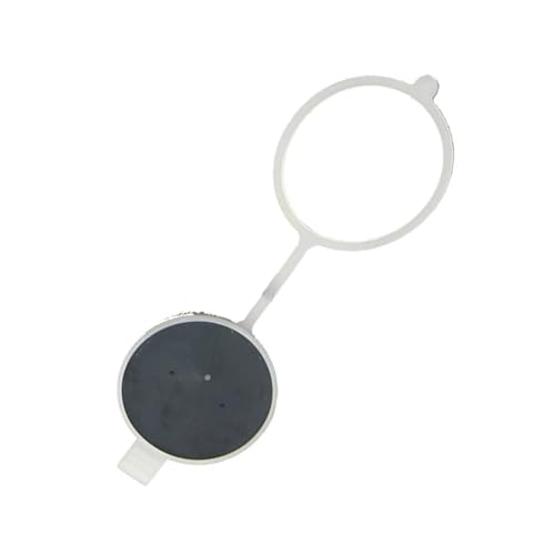 Tapa del depósito de limpiaparabrisas negro de 7.1cm compatible con Mercedes-Benz W204 W169 y W166
