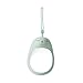 Menolana Electric Hand Warmer with Light with Hanging Rope Decoration Cute Pocket Sized Heater Hands Heater for Travel Outdoor Sports, Green