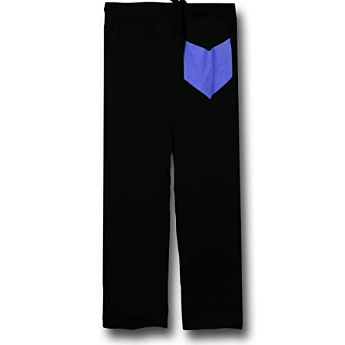 Hawkeye Symbol Sleep Pants- Large Black