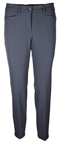 Cambio Damen Hose Renira mit Bügelfalte Moonlight Blue, Größe:W40/L29,...