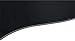 Dopro 13 Hole Precision Bass Pickguard PB P Bass Scratch Plate for USA/Mexican FD Precision Bass Black 3 Ply