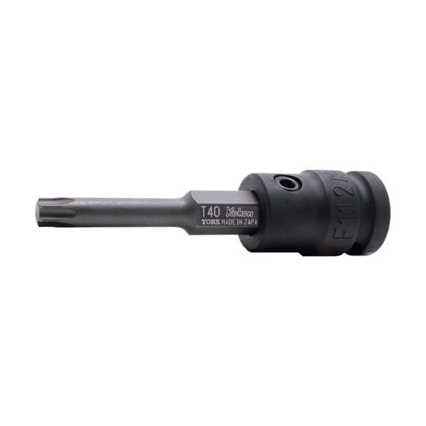 Porta PUNTAS IMP. 1/2" TORX T30 L,98mm, Multicolor