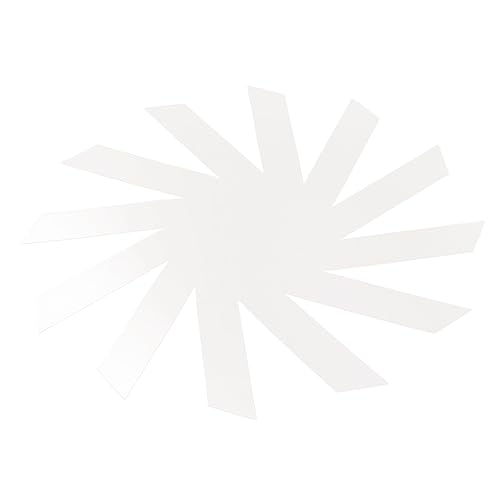 Veemoon Spiral Basket Template Woven Wicker Storage Basket Plastic Crafting Molds Easy to Use