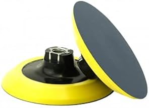 Starcke プレミアム 5インチ サンダー バックアップパッド (5パック - 5/8-11スレッドテーパーエッジ、PSA -