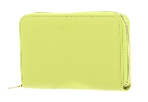 Ebba Wallet Bitter Lemon SEIDENFELT : Petit portefeuille pour illuminer vos sorties en ville