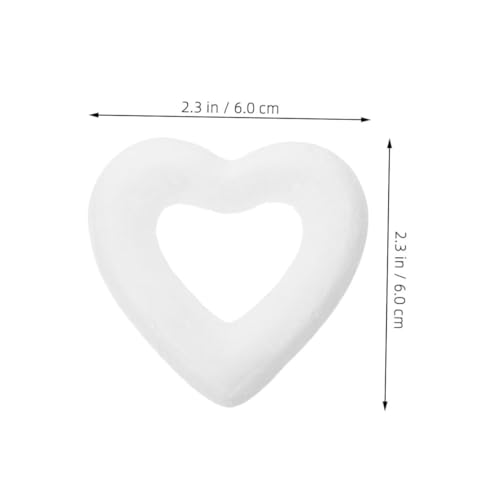 Formes en polystyrène légères pour décoration de mariage réussie