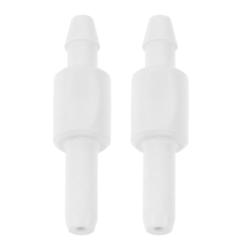 GARVALON 2 Stück Armband Verbindungskopf für Blutdruckmessgerät Robustes Zubehör Kompatibel mit Elektronischen Oberarmgeräten Einfach zu Montieren