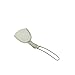 YUYOUG Pelles de Cuisine en Plein Air En Acier Inoxydable Pliable Pique-Nique Ustensiles de Cuisine Spatule Gril Spatule Pour Friture, Cuisson, éGouttage