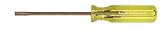 Ampco Safety Tools S-53 Cabinet Tip Screwdriver, Non-Sparking, Non-Magnetic, Corrosion Resistant, 3/16