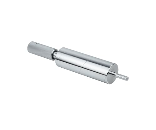 Guyker Ponceuse à rouleau à pâtisserie, machine de ponçage manuelle originale en alliage d'aluminium pour façonner et finir l'outil de réparation de...