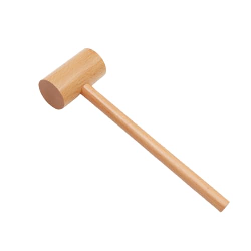 かけやハンマー 硬度が高く 木槌 木づち 手作り無垢材ハンマー 腰・裏ハンマー 工具ハンマーなどに耐性があります