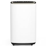 5000 Sq.Ft Dehumidifier, 52PT/24H Dehumidifiers with Drain Hose for Basement, Large Compressor Dehumidifier for Basement/Laundry/Bedroom/Office, Dehu/Dry/Air Mode, Humidity Display/Timer/Child Lock