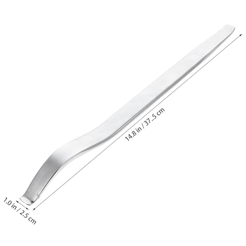 VILLCASE Tire Iron Spoons, Tire Iron Changing Tools, Heavy Duty Metal Tire Lever Bar, Rim Lifter Tire Changer Remove, Pry Bar for Installing and Removing Tires of Bicycle, Tire Crow Bar by VILLCASE - Image 2