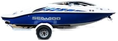 Seadoo Gel Coat Repair Kit Atlantic Blue - 1 oz. kit