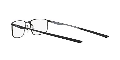 Image of Oakley Mens OX3217 Socket 5.0 Rectangular Eyeglasses
