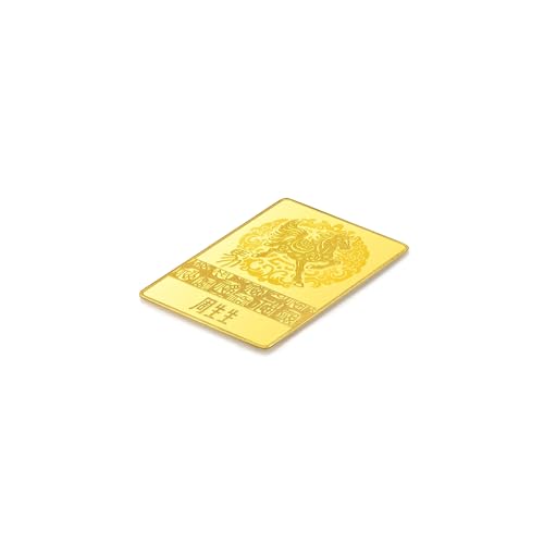 Image of CHOW SANG SANG 999.9 24K Pure Gold Chinese Gifting Collection New Year Zodiac Horse Ornament for Women & Men 958909 Price-by-Weight 5g Gold