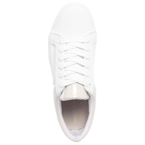 Image of Nautica Women Fashion Sneaker Lace-Up Tennis Casual Shoes for Ladies