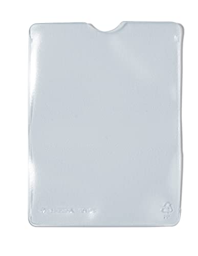HERMA 1327 Transparent ID Card Holder, Pack of 10, ID Card Holder for Protection for ID Cards & Bank Cards - Image 2