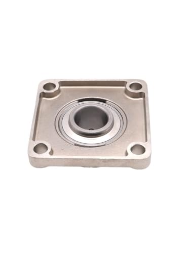 Rodamiento SUCF203 de acero inoxidable P5 con diámetro interior de 17mm 5