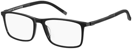 Tommy Hilfiger Brille TH 2141 Größe 56-17 mm Schwarz/Eye size: 56 - Bridge size: 17